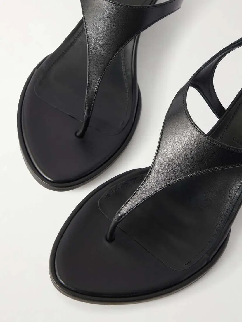 aeyde Roose Leather Thong Sandals | Thumbnail 5