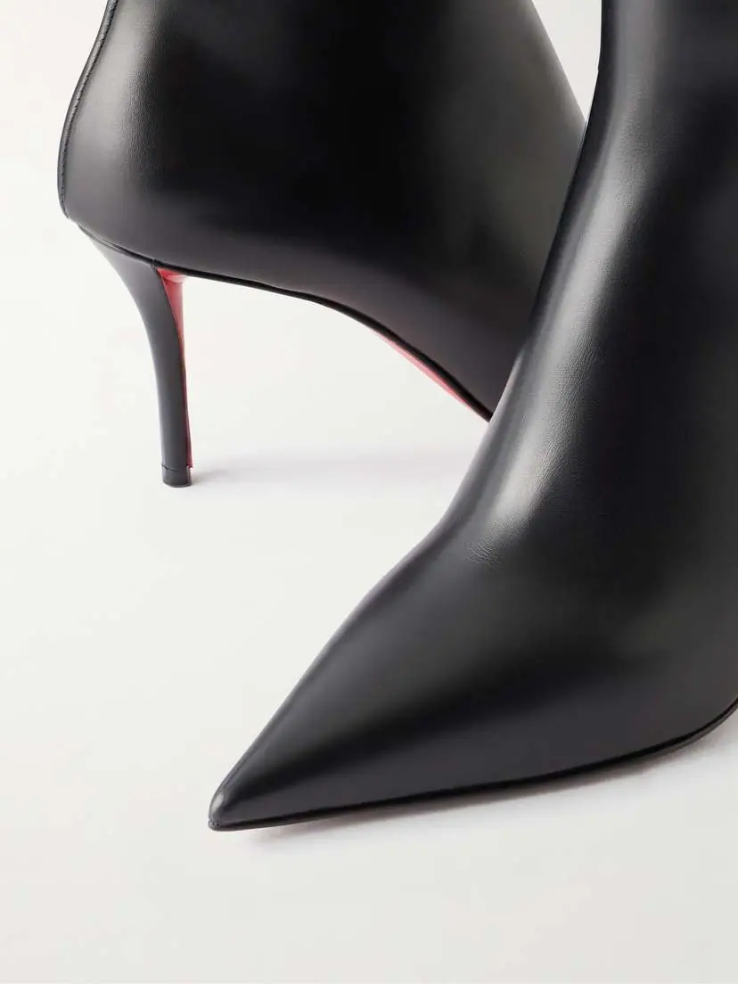 Christian Louboutin Miss Z 80 Leather Ankle Boots | Thumbnail 5 Christian Louboutin Miss Z 80 Leather Ankle Boots | Thumbnail 5