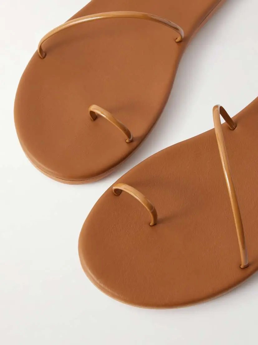 Ancient Greek Sandals Kansiz Leather Sandals | Thumbnail 5 Ancient Greek Sandals Kansiz Leather Sandals | Thumbnail 5