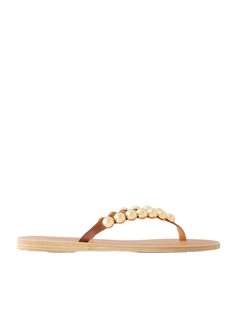 Ancient Greek Sandals Endoxi Studded Leather Sandals | Image 1 Ancient Greek Sandals Endoxi Studded Leather Sandals | Image 1