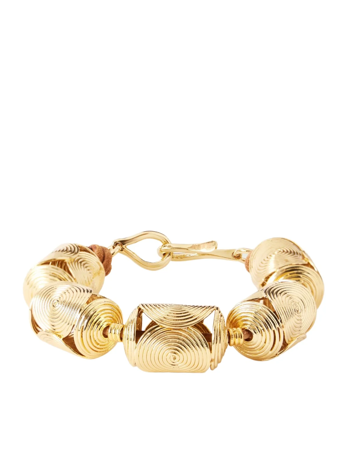 TOHUM Savanna Bantu Gold Plated-brass Bracelet