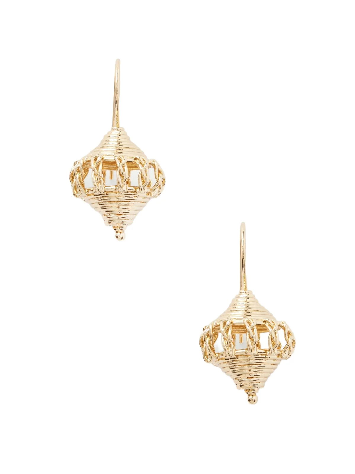 TOHUM Savanna Sangha Gold Plated-brass Earrings