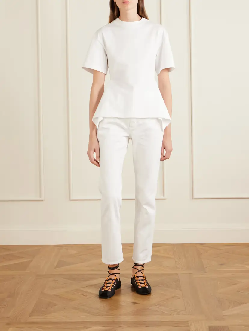Alaïa High-rise Slim-leg Jeans | Thumbnail 2