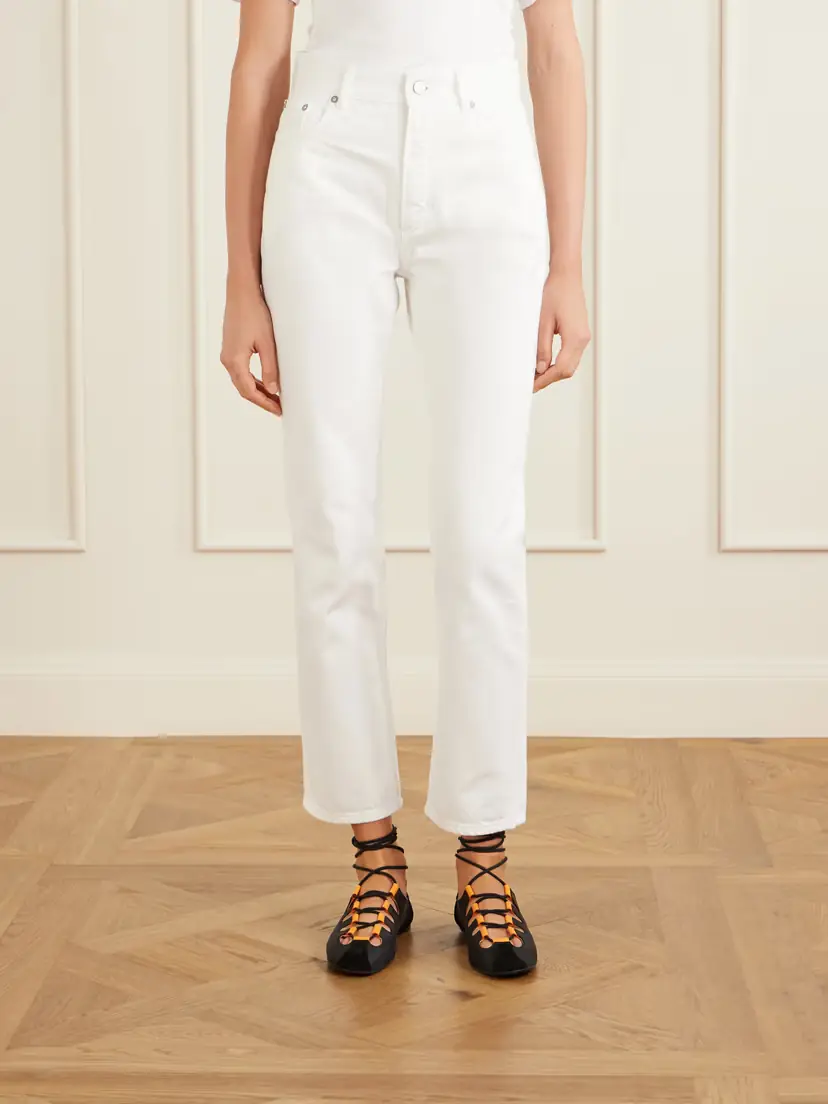 Alaïa High-rise Slim-leg Jeans | Thumbnail 3