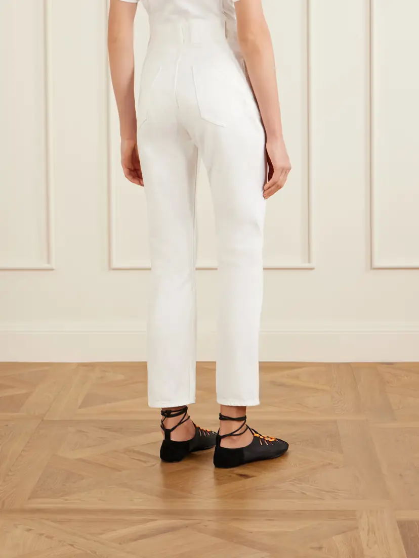 Alaïa High-rise Slim-leg Jeans | Thumbnail 4
