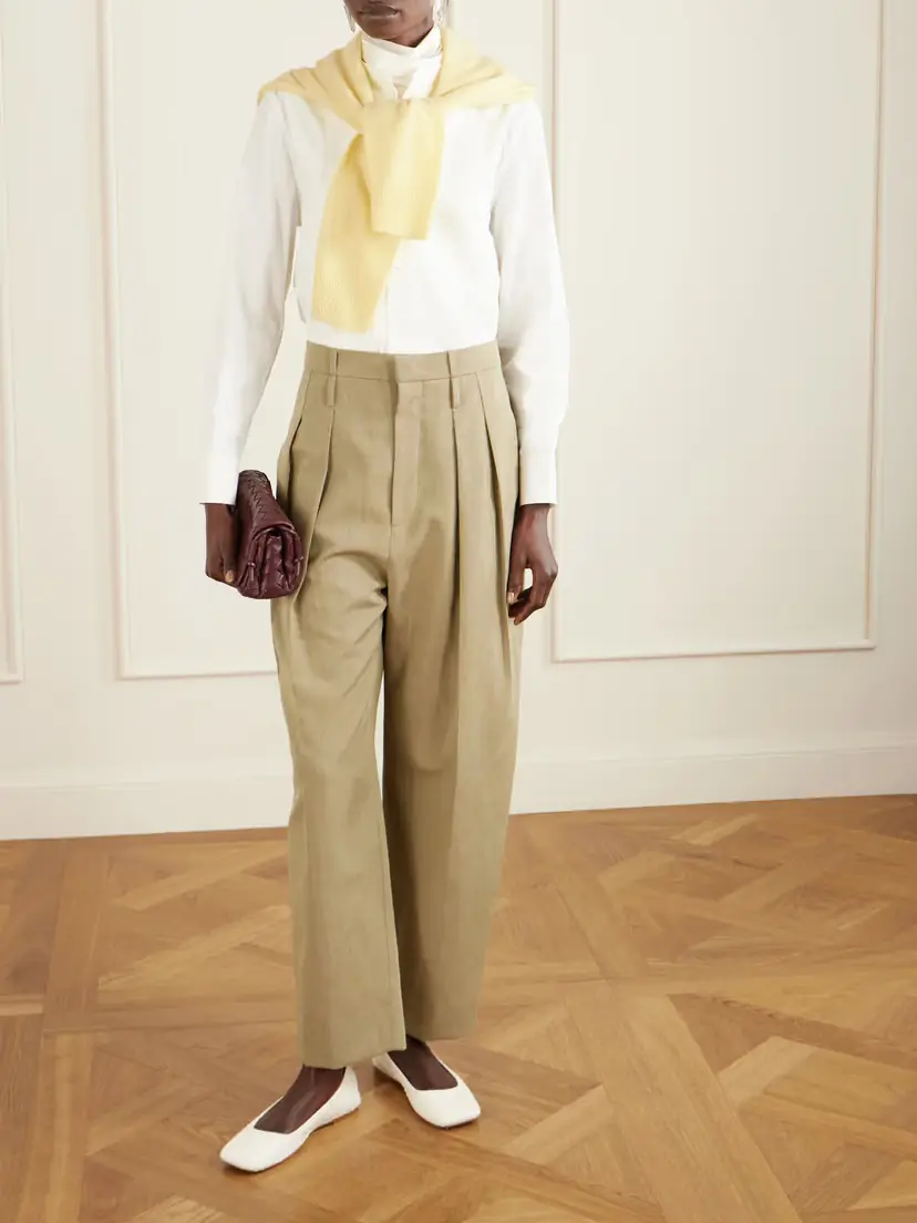 Bottega Veneta Tie-detailed Stretch-silk Satin Top | Thumbnail 2 Bottega Veneta Tie-detailed Stretch-silk Satin Top | Thumbnail 2