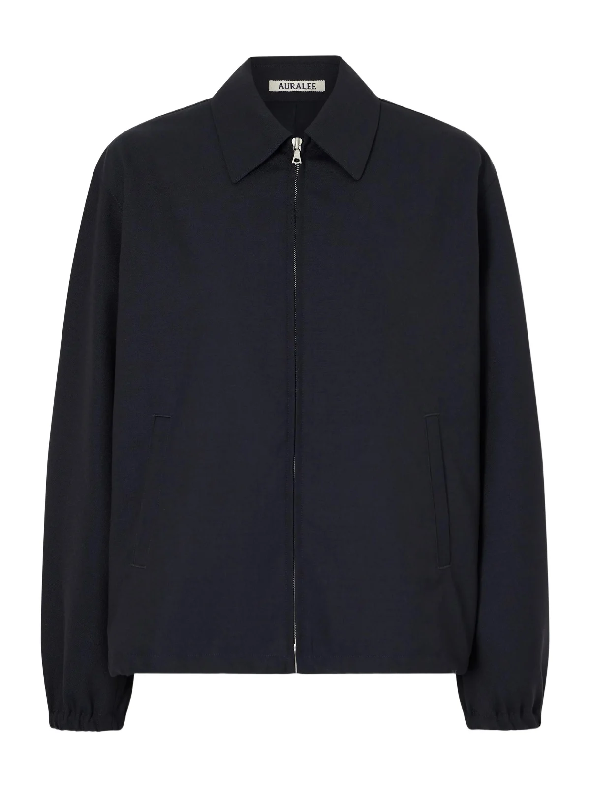 Auralee Wool And Mohair-blend Jacket - Blue