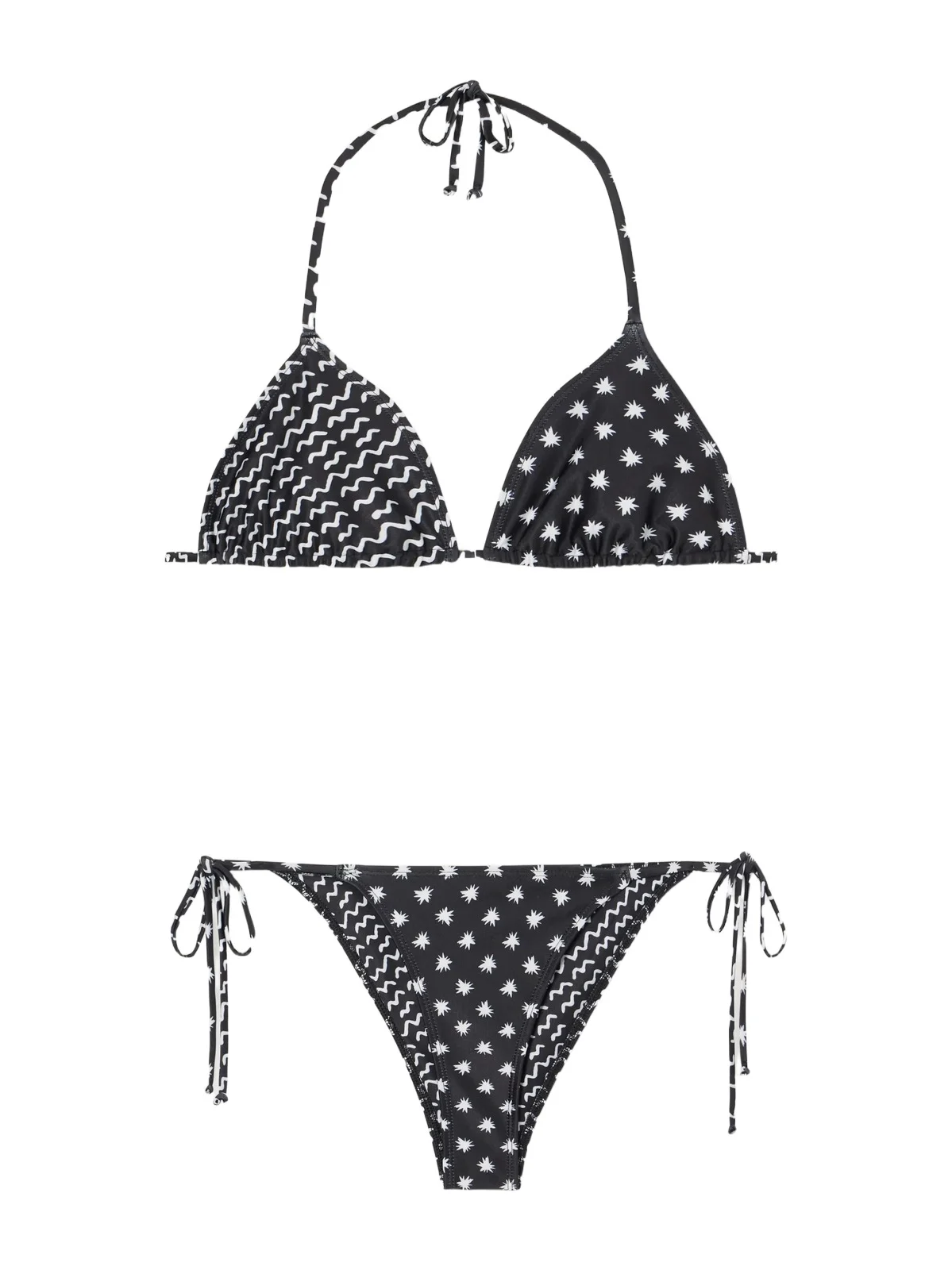 Estrellitas Y Olas Recycled Triangle Bikini Estrellitas Y Olas Recycled Triangle Bikini