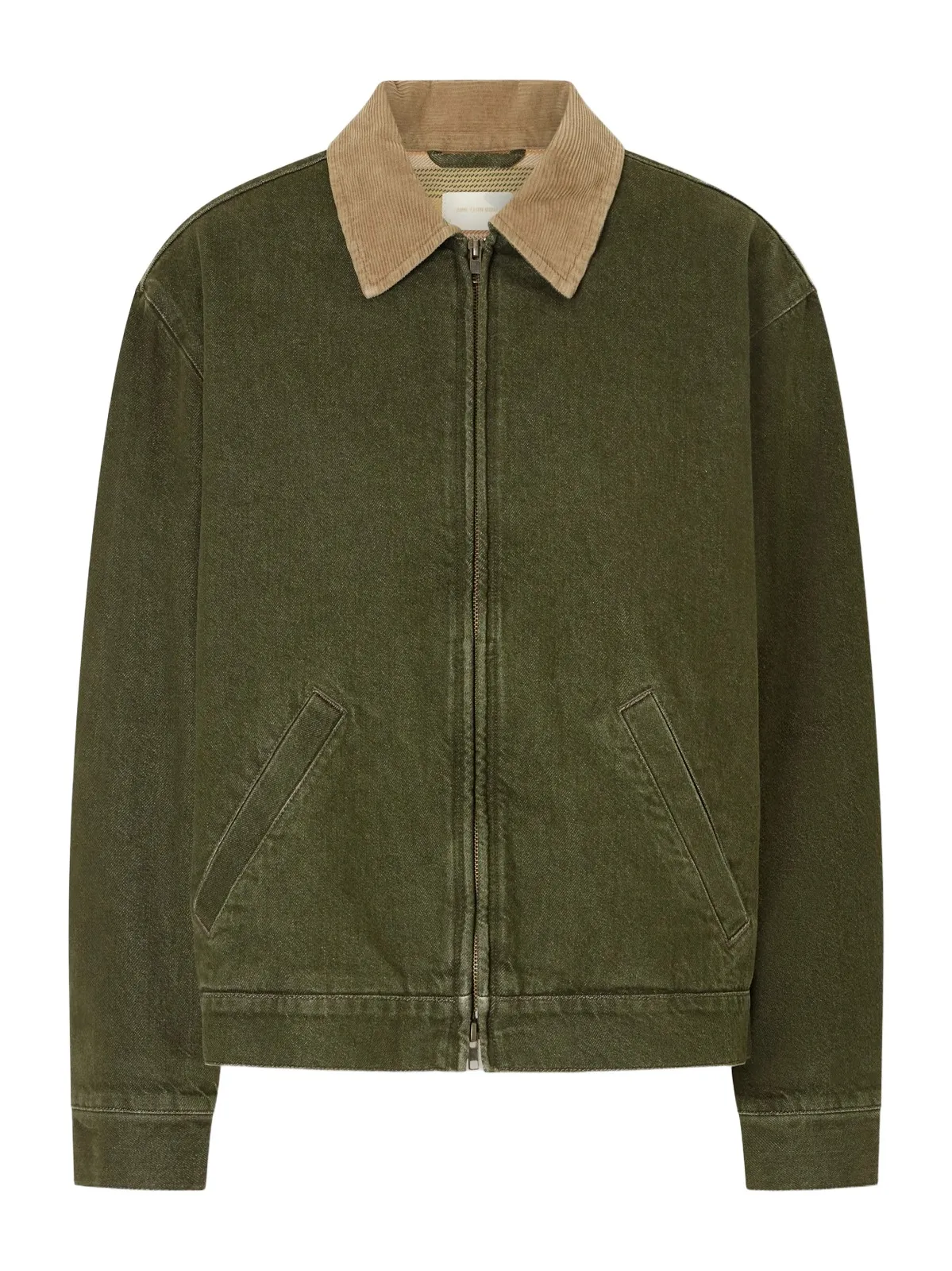 Corduroy-trimmed Denim Jacket Corduroy-trimmed Denim Jacket