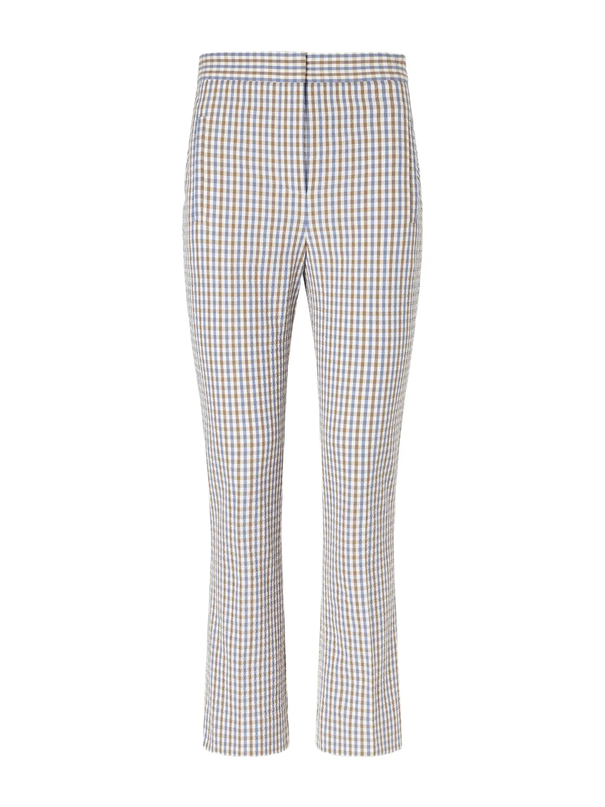 Arte Checked Cotton-seersucker Skinny Pants Arte Checked Cotton-seersucker Skinny Pants
