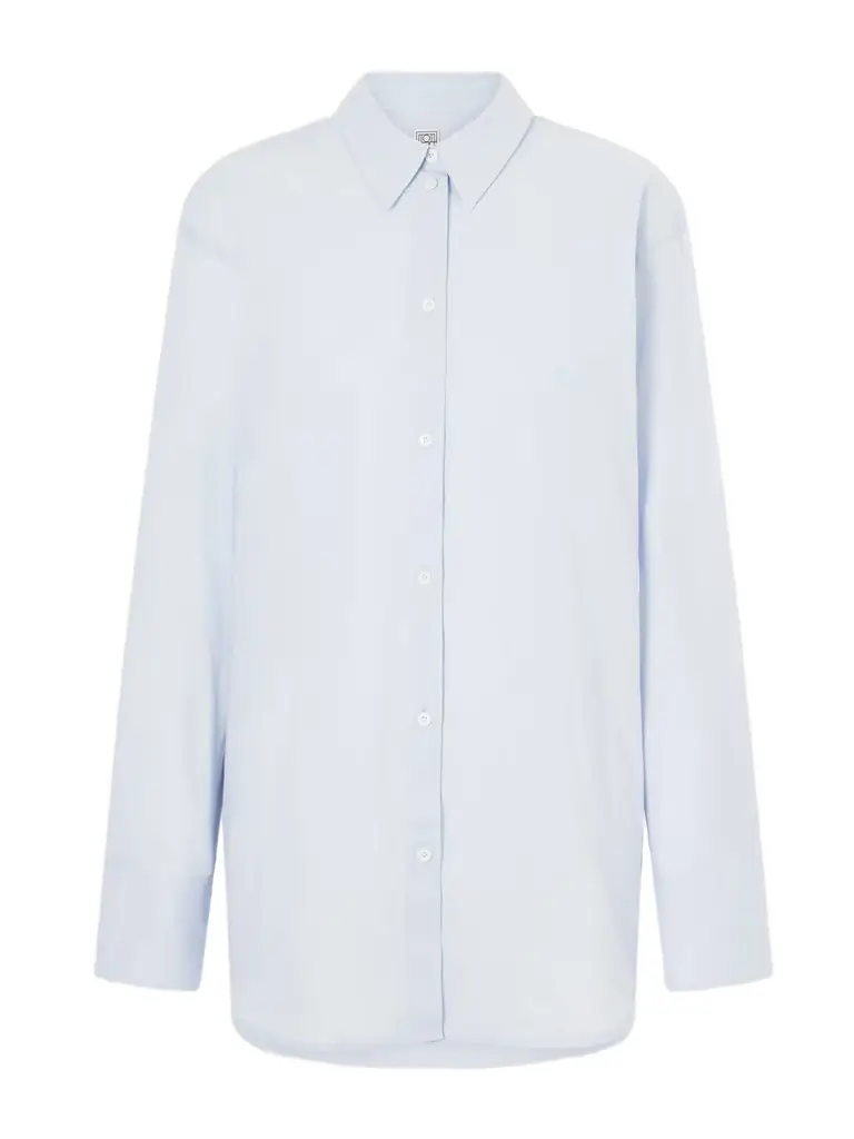 TOTEME Cotton And Linen-blend Shirt | Image 1 TOTEME Cotton And Linen-blend Shirt | Image 1