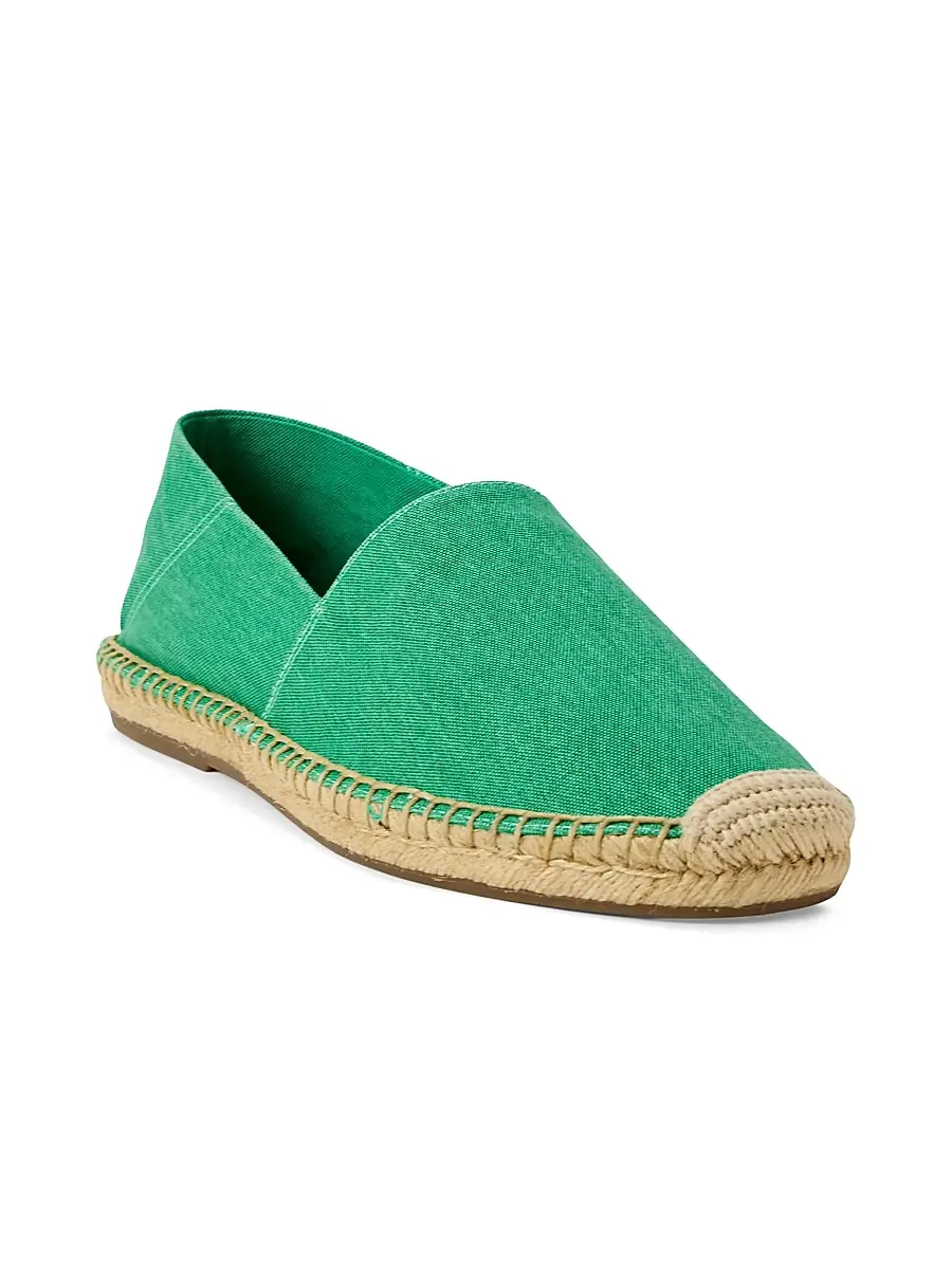 Polo Ralph Lauren Men's Cevio Canvas Espadrilles | Thumbnail 2 Polo Ralph Lauren Men's Cevio Canvas Espadrilles | Thumbnail 2