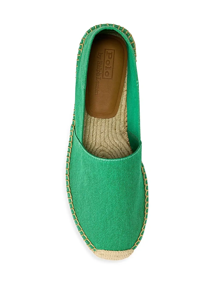 Polo Ralph Lauren Men's Cevio Canvas Espadrilles | Thumbnail 4 Polo Ralph Lauren Men's Cevio Canvas Espadrilles | Thumbnail 4