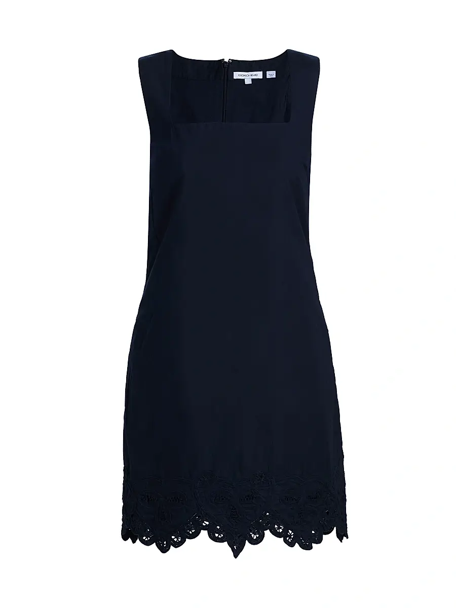 Veronica Beard Women's Shanice Cotton Sheath Dress | Image 1 Veronica Beard Women's Shanice Cotton Sheath Dress | Image 1