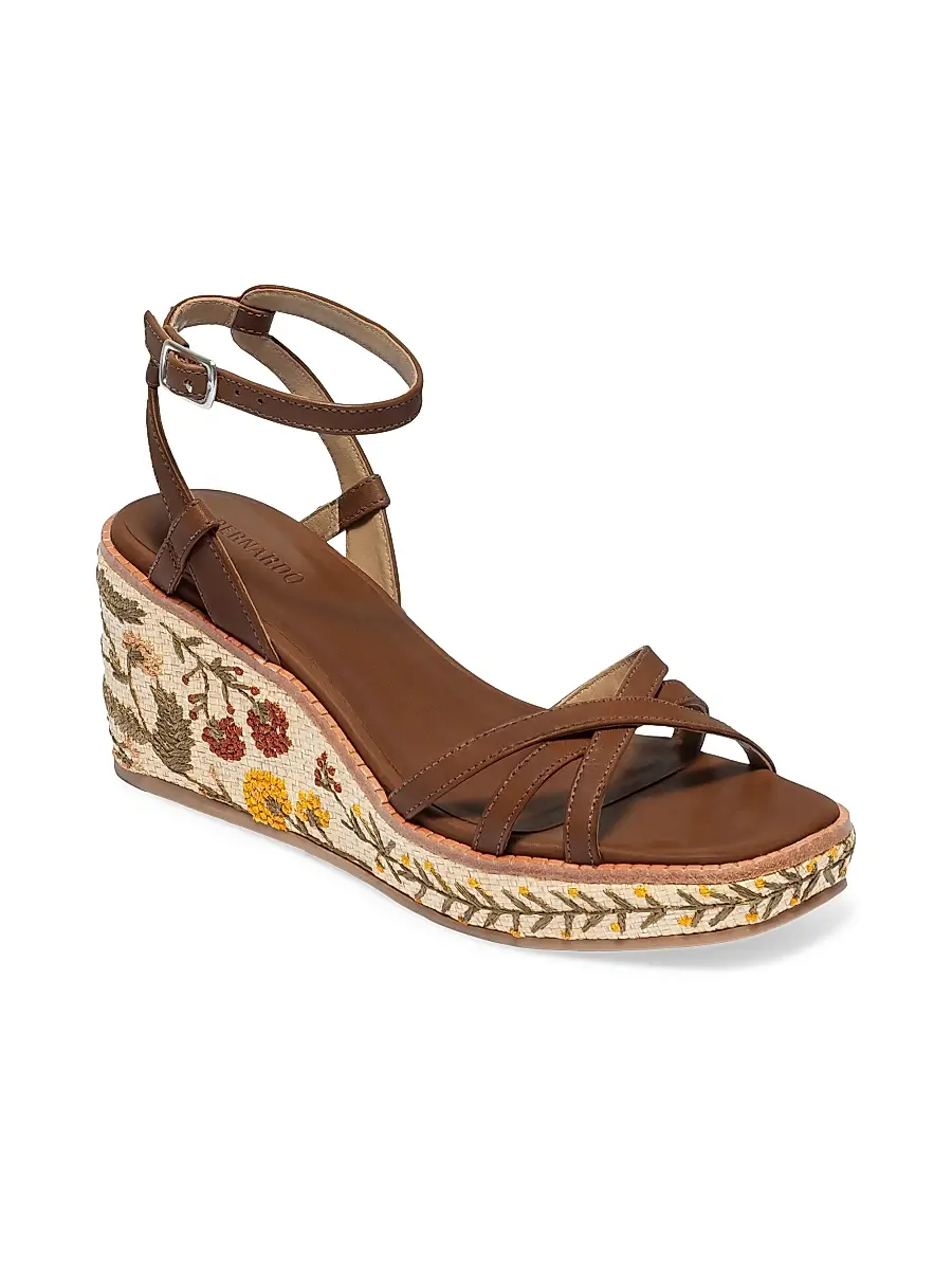 Bernardo Women's Cairo Wedge Sandals | Thumbnail 2 Bernardo Women's Cairo Wedge Sandals | Thumbnail 2