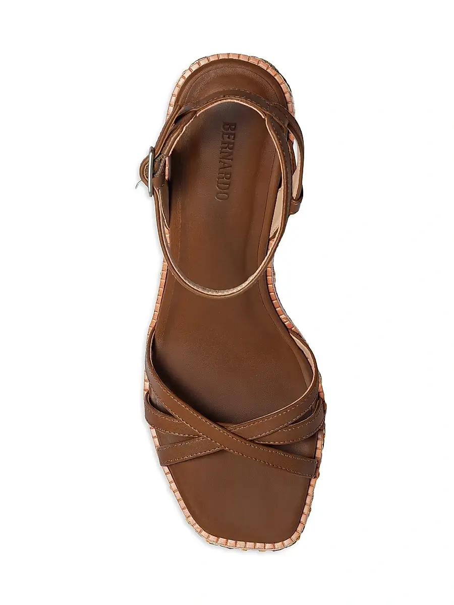 Bernardo Women's Cairo Wedge Sandals | Thumbnail 3 Bernardo Women's Cairo Wedge Sandals | Thumbnail 3