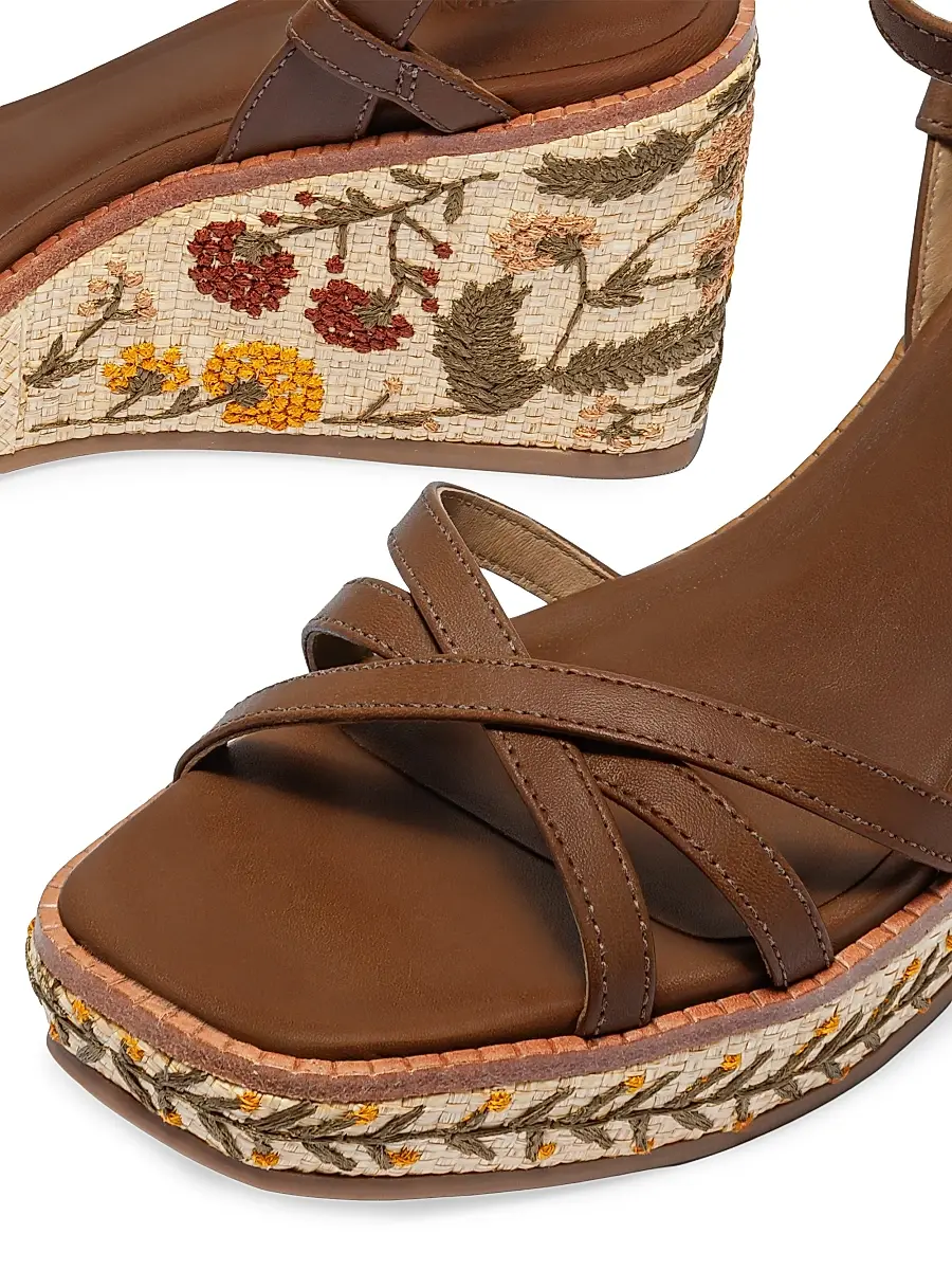 Bernardo Women's Cairo Wedge Sandals | Thumbnail 5 Bernardo Women's Cairo Wedge Sandals | Thumbnail 5
