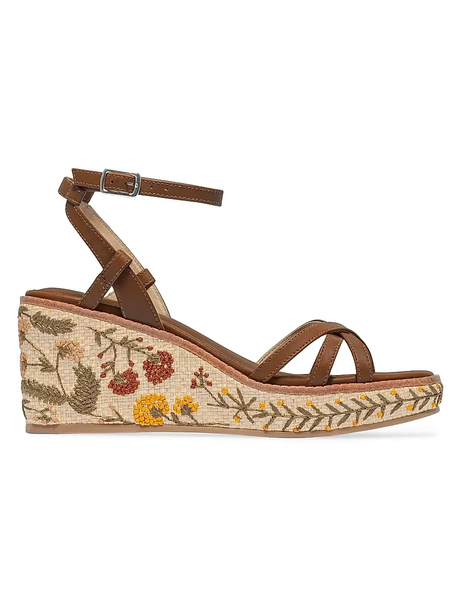 Bernardo Women's Cairo Wedge Sandals