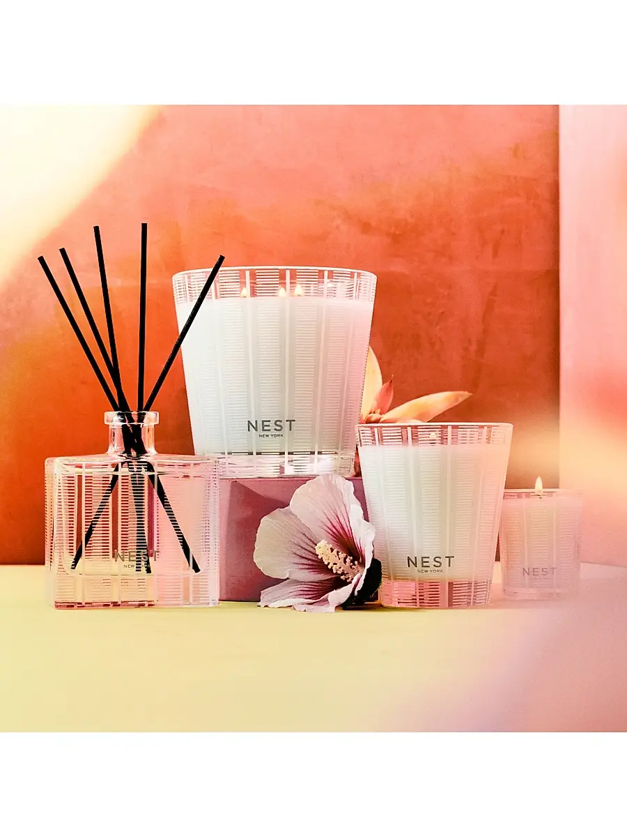 NEST New York Something Tropical Decorative 3-Wick Candle | Thumbnail 3 NEST New York Something Tropical Decorative 3-Wick Candle | Thumbnail 3