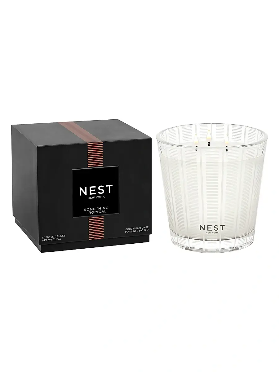 NEST New York Something Tropical Decorative 3-Wick Candle
