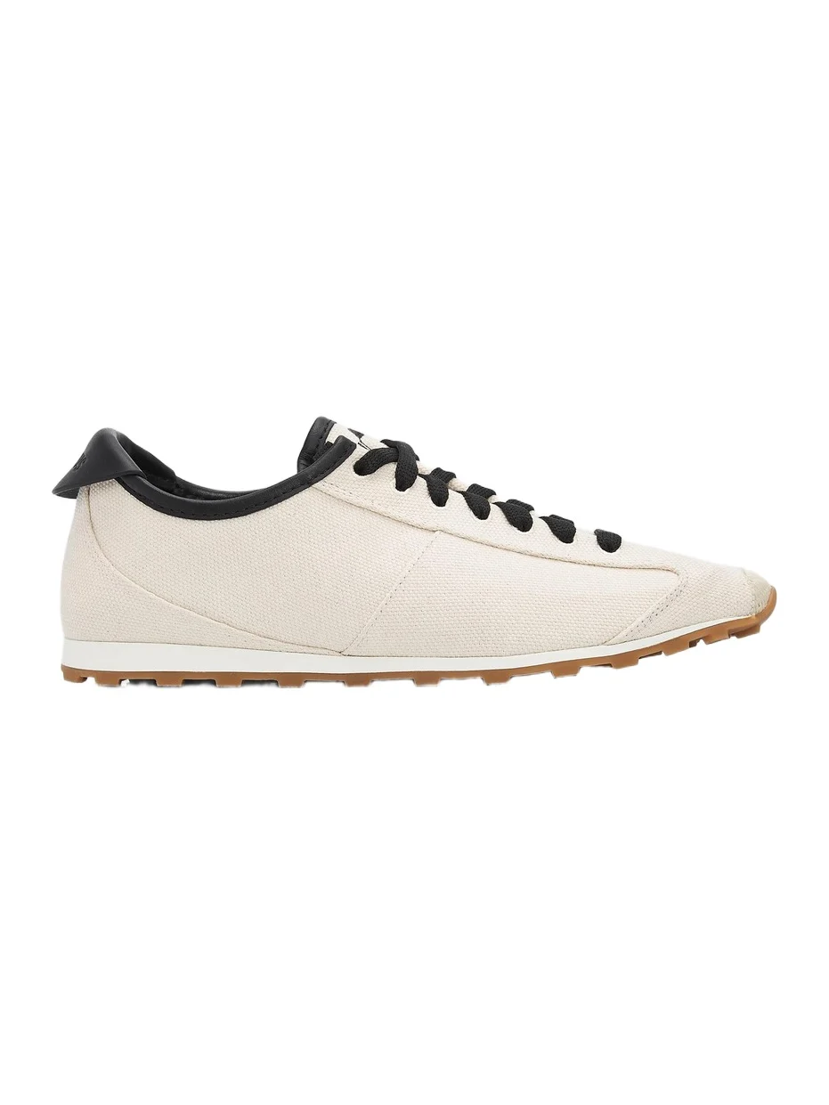 Women's Contrast-Trim Low-Top Tennis Sneakers