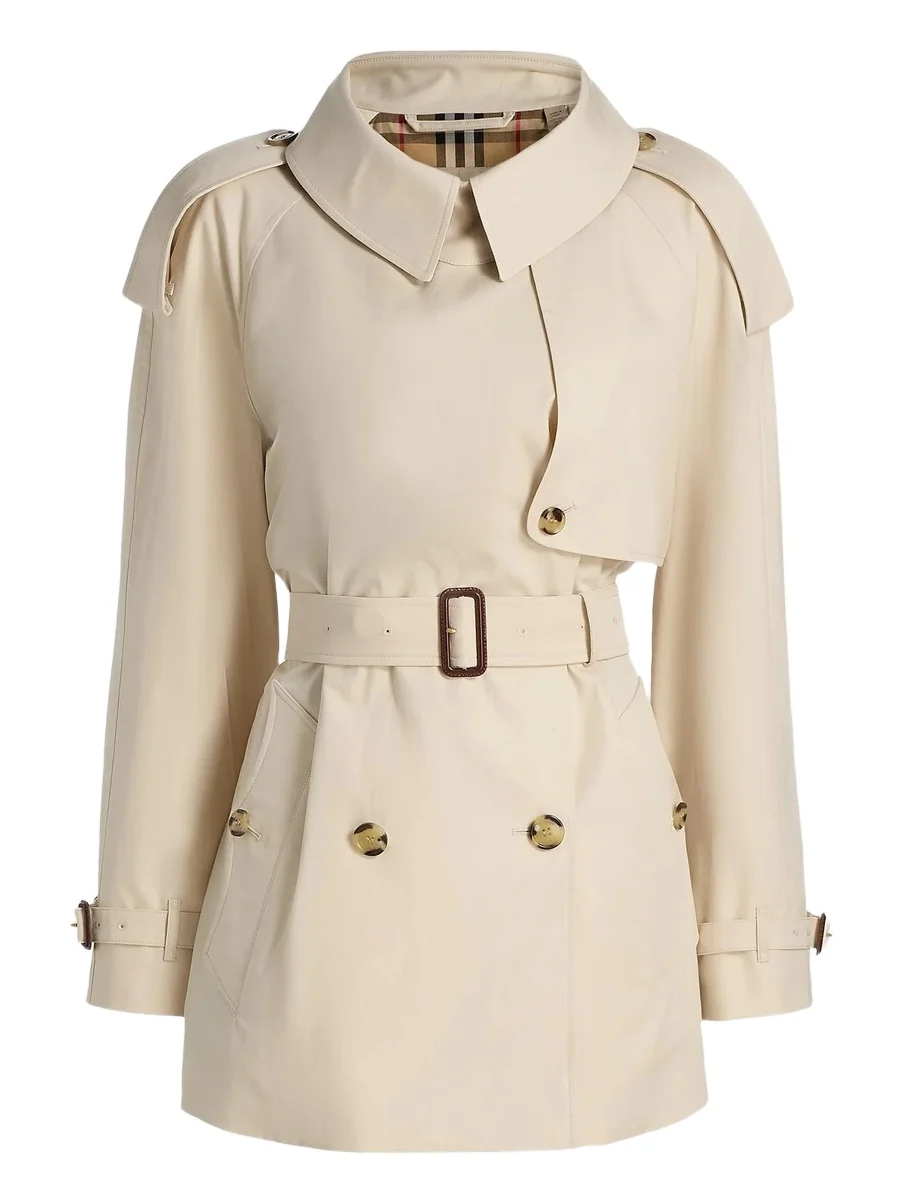 Women's Fitzrovia Tropical Gabardine Trench Coat