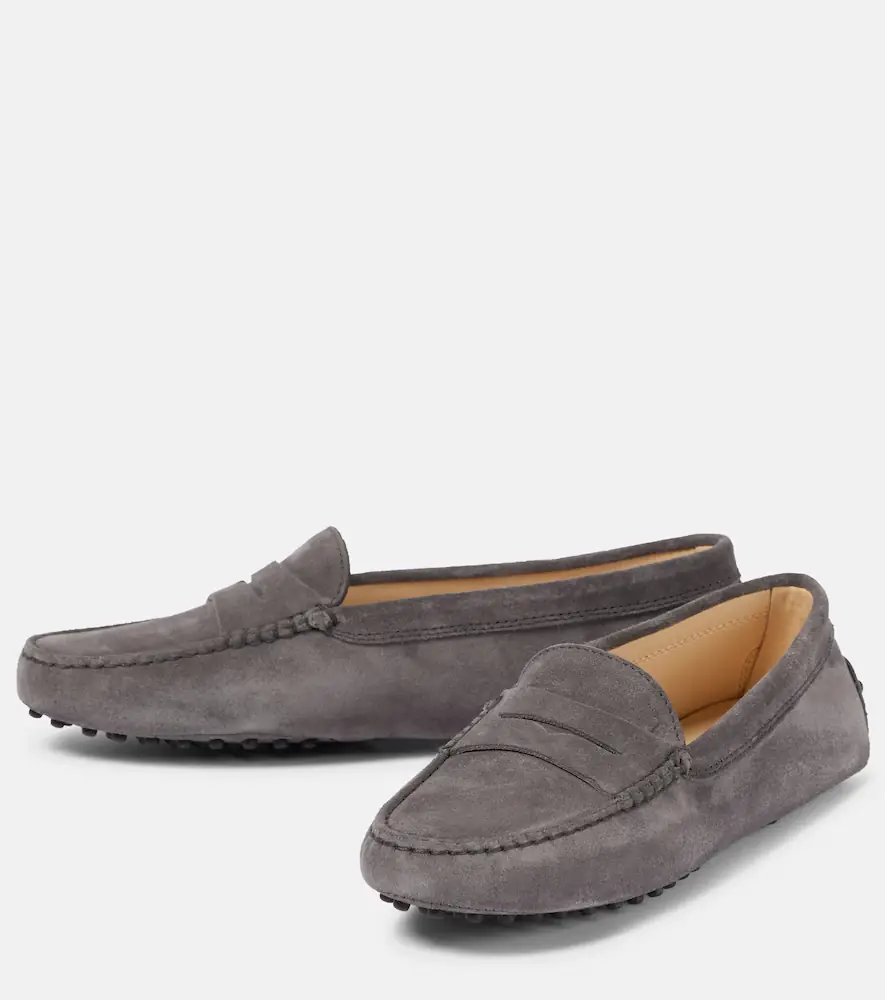 Tod's Gommino suede loafers | Thumbnail 3