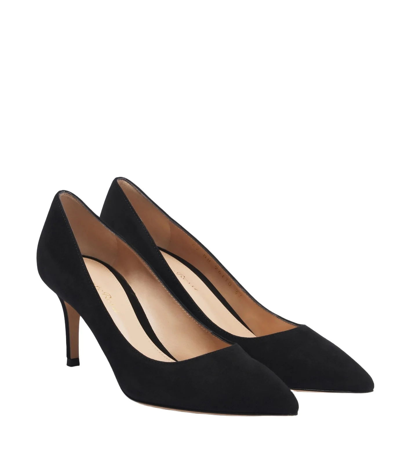 Gianvito 70 suede pumps Gianvito 70 suede pumps