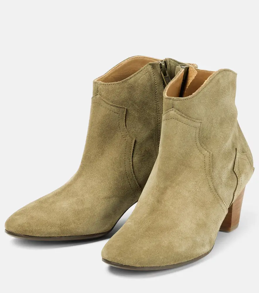 Isabel Marant Dicker suede ankle boots | Thumbnail 5 Isabel Marant Dicker suede ankle boots | Thumbnail 5