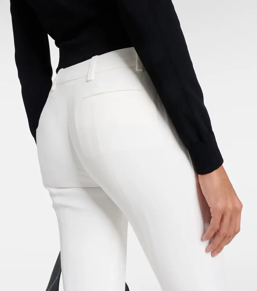 Alexander McQueen Mid-rise flared pants | Thumbnail 2