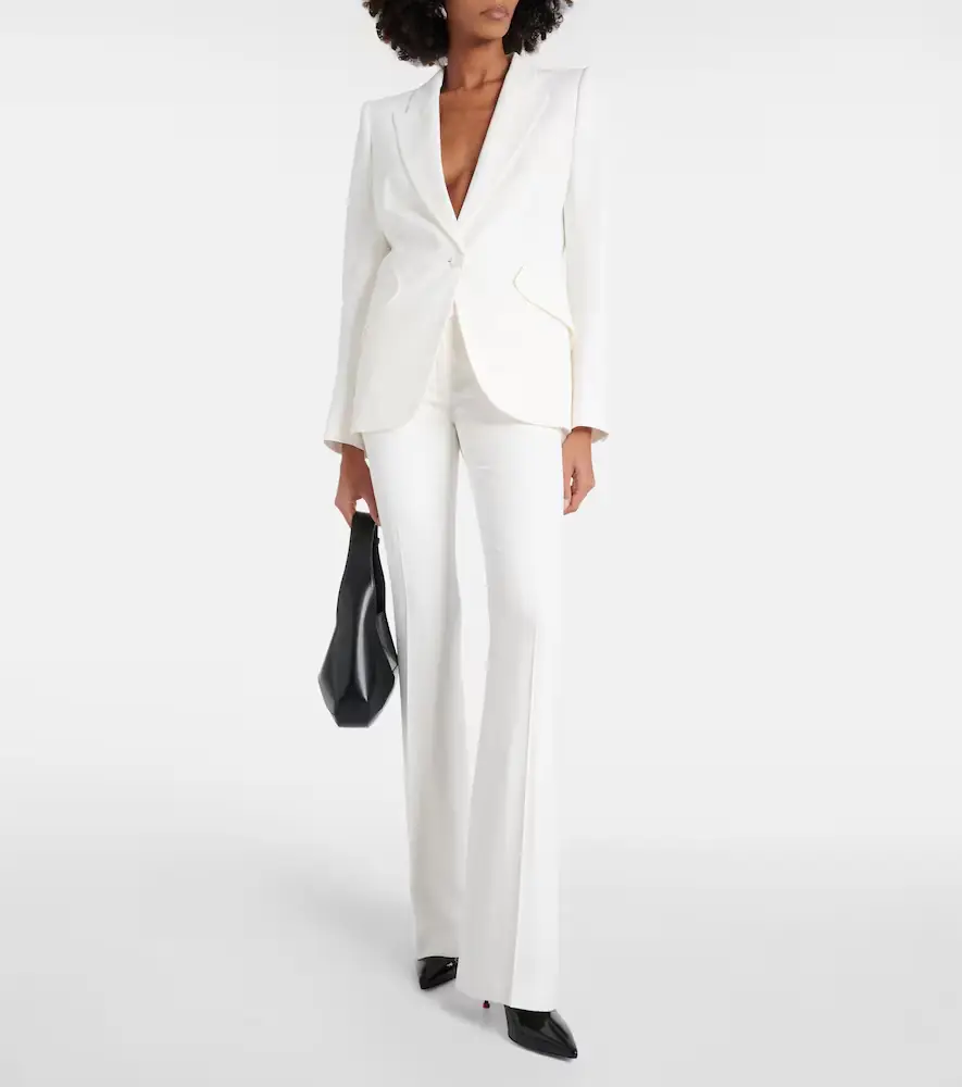 Alexander McQueen Mid-rise flared pants | Thumbnail 4