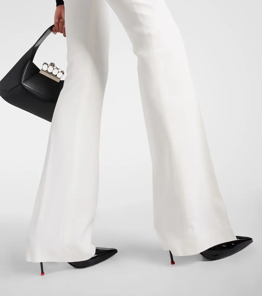 Alexander McQueen Mid-rise flared pants | Thumbnail 5