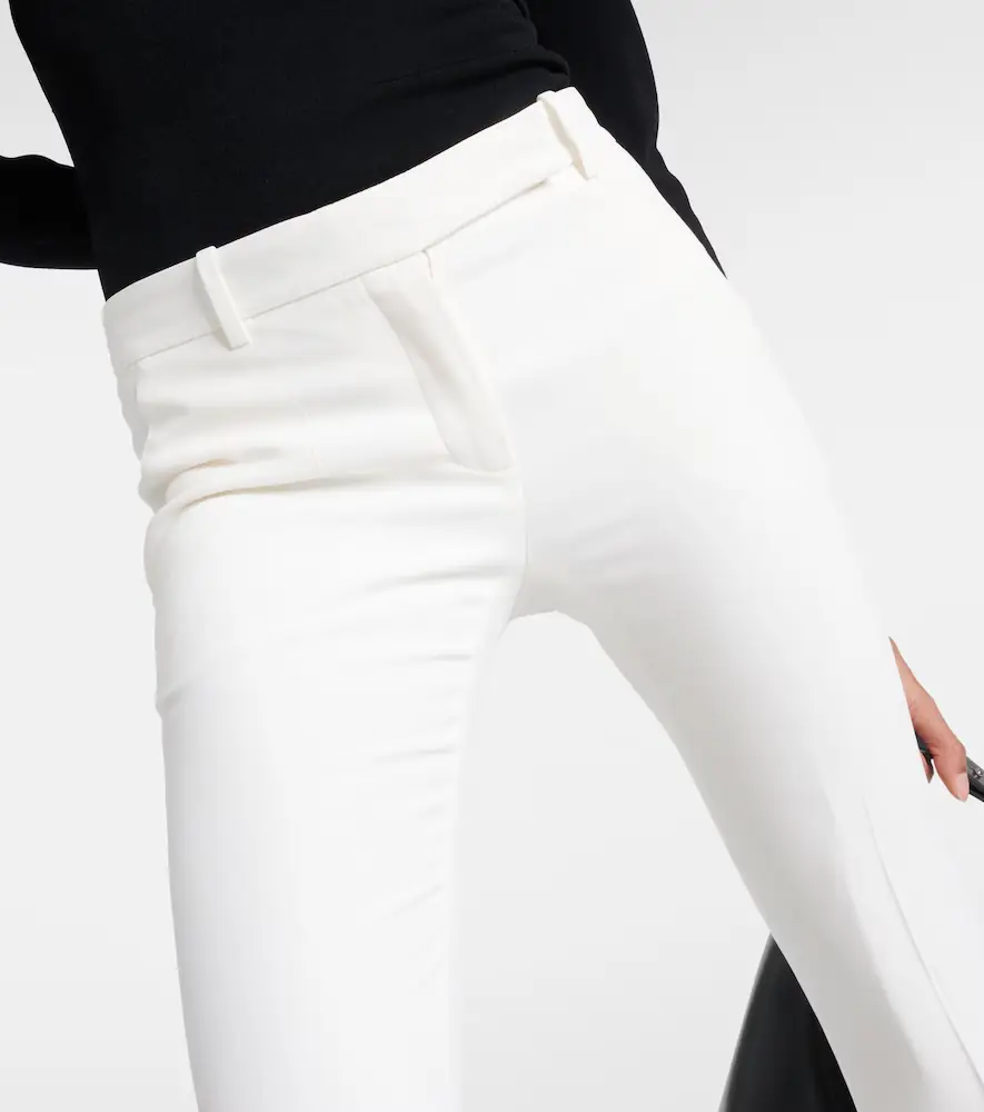 Alexander McQueen Mid-rise flared pants | Thumbnail 6