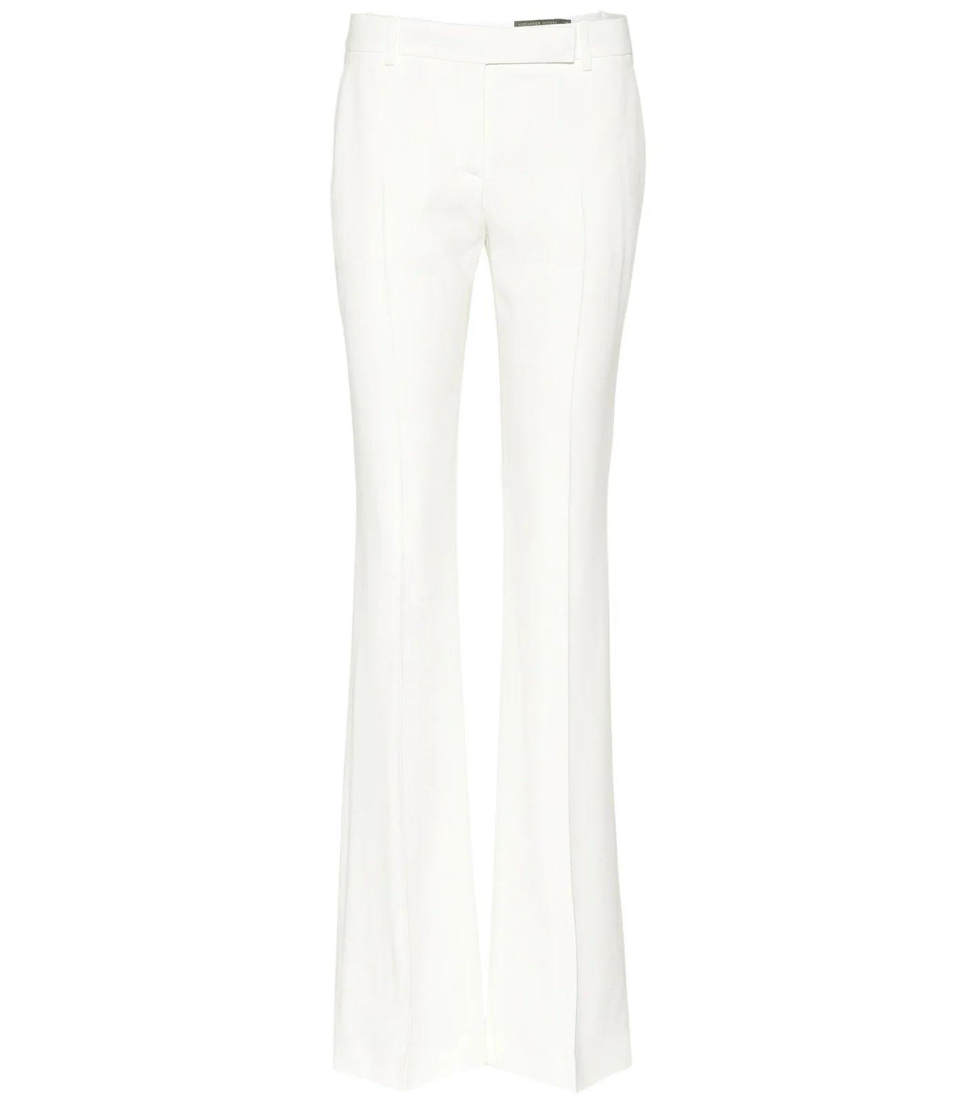 Mid-rise flared pants Mid-rise flared pants