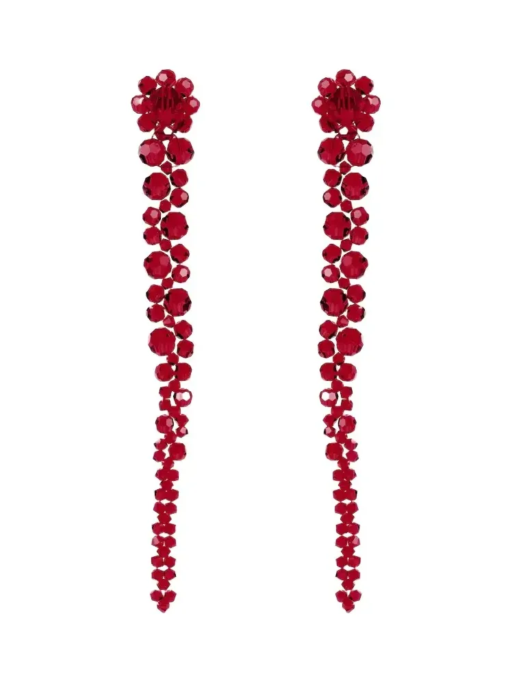 Crystal earrings Crystal earrings