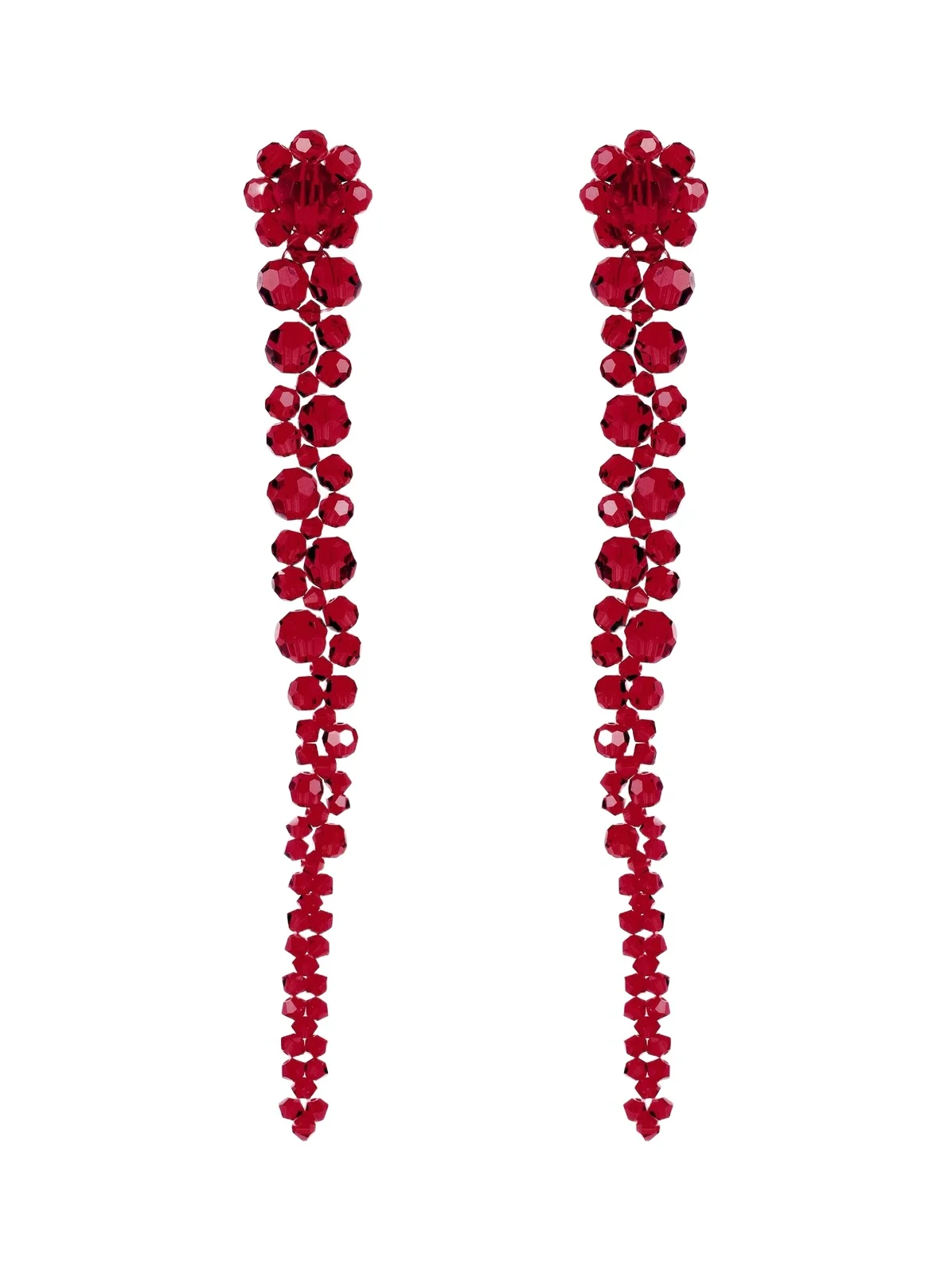 Crystal earrings