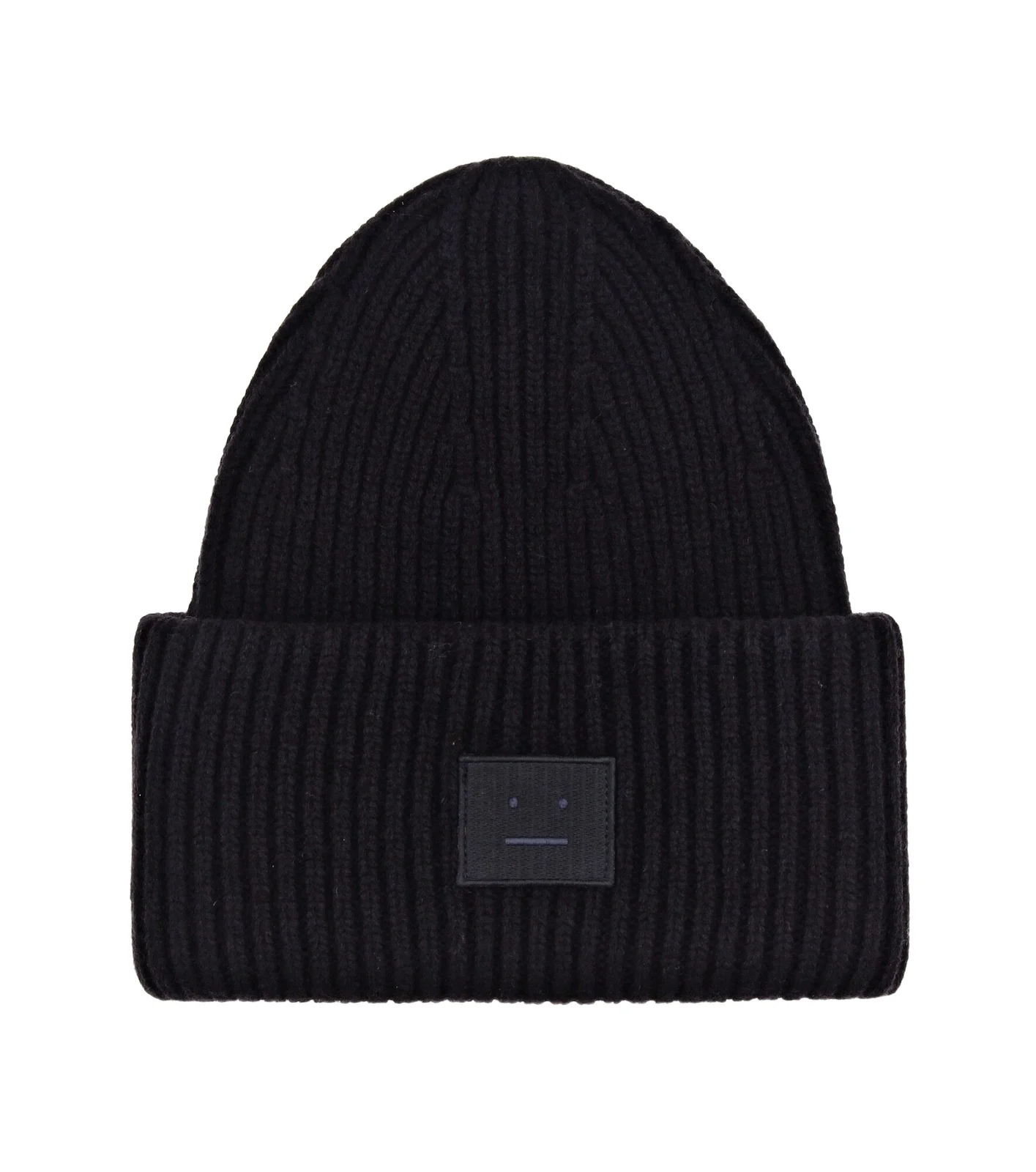Pansy wool beanie