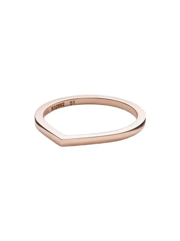 Antifer 18kt rose gold ring