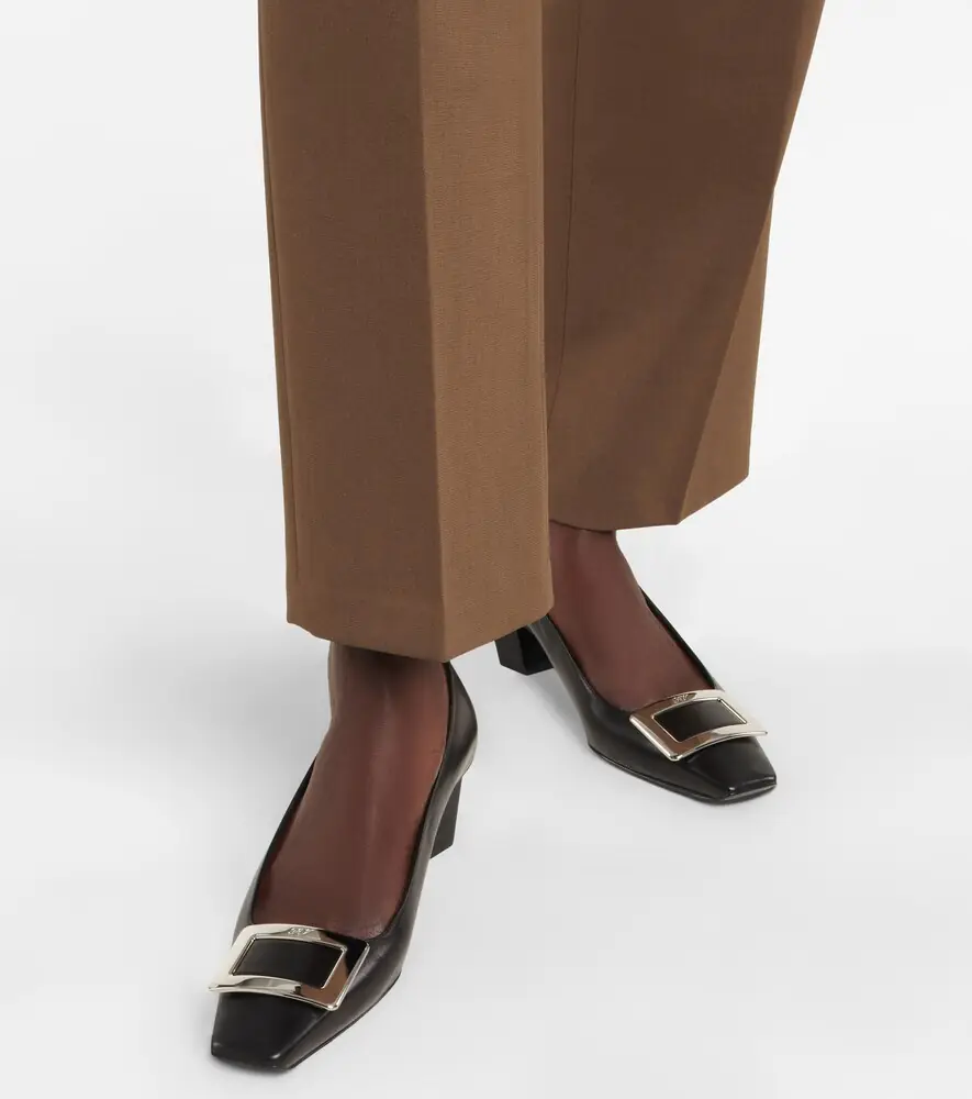 Roger Vivier Belle Vivier leather pumps | Thumbnail 2
