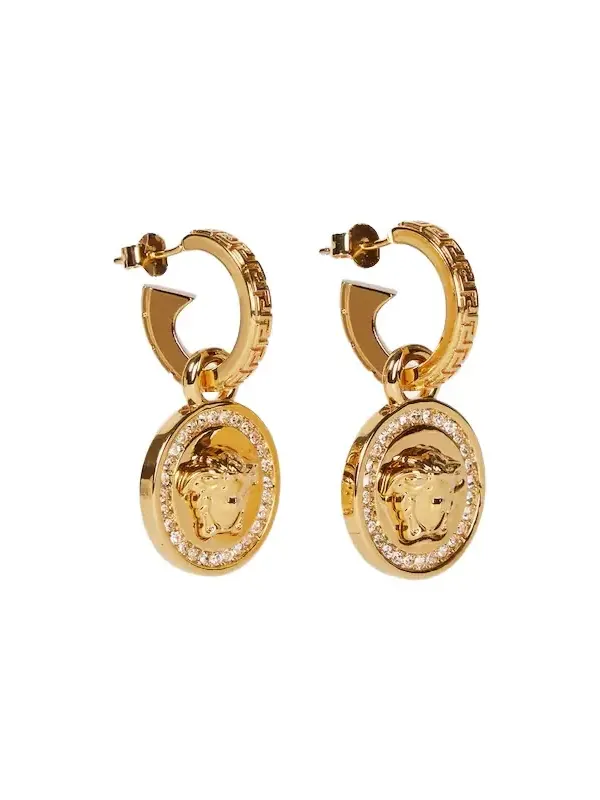 Greca and Medusa earrings