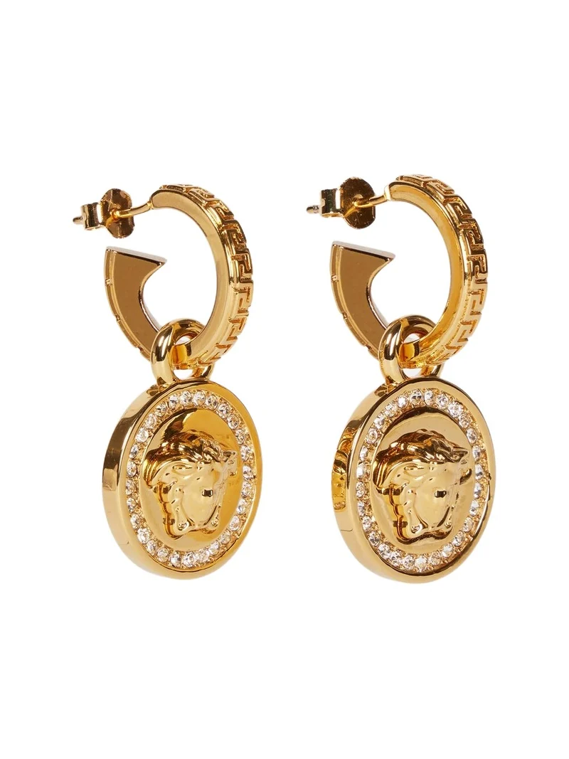 Greca and Medusa earrings Greca and Medusa earrings