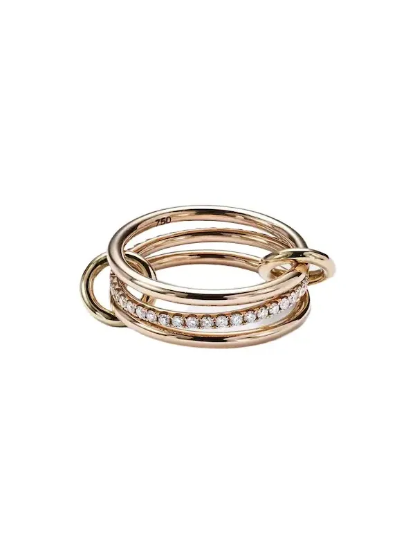 Sonny Gold 18kt rose gold and diamond ring Sonny Gold 18kt rose gold and diamond ring