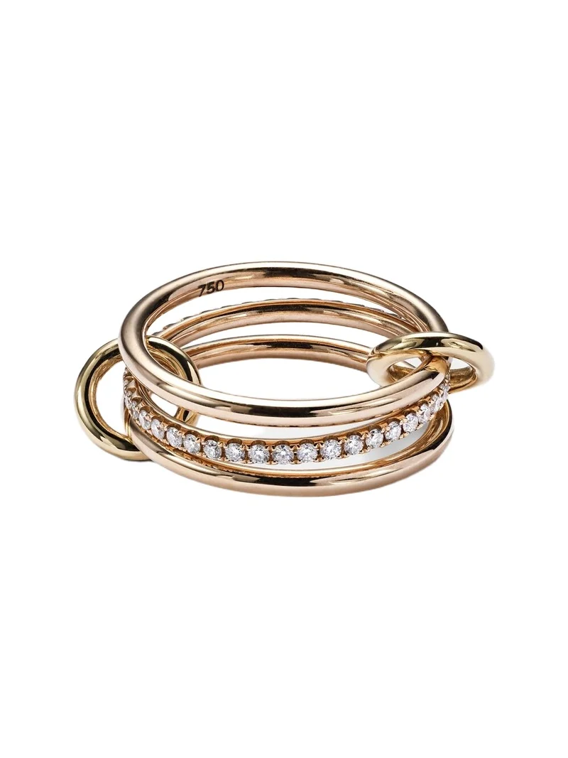 Sonny Gold 18kt rose gold and diamond ring Sonny Gold 18kt rose gold and diamond ring