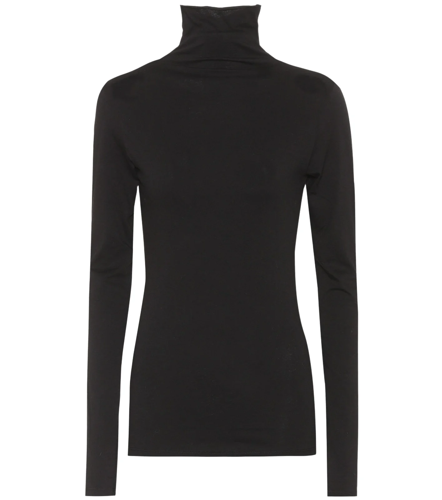 Velvet Talisia cotton turtleneck top
