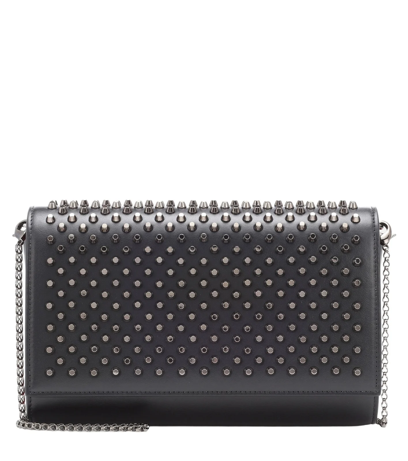 Paloma embellished leather clutch Paloma embellished leather clutch