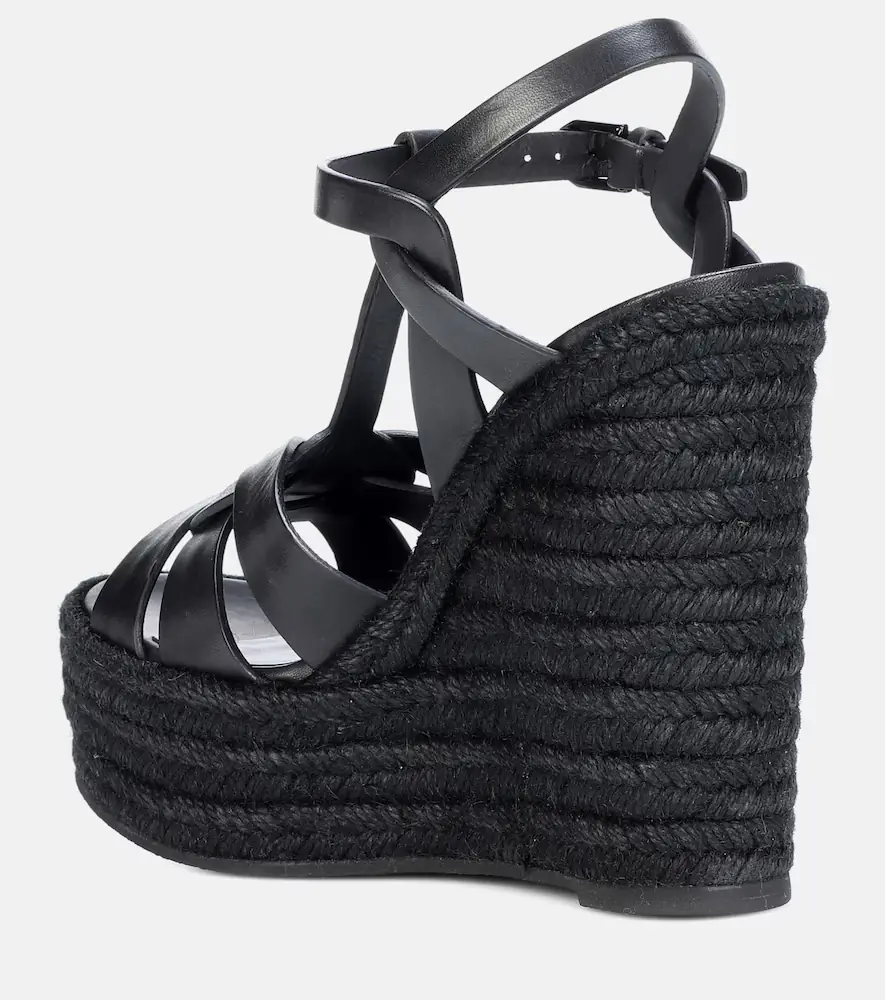 Saint Laurent Tribute 130 leather espadrilles | Thumbnail 3 Saint Laurent Tribute 130 leather espadrilles | Thumbnail 3