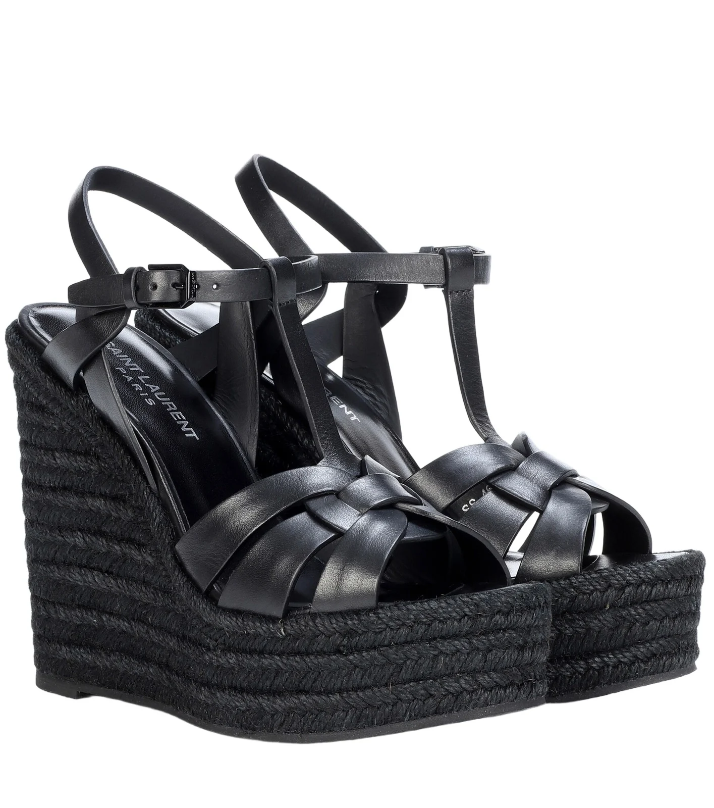 Tribute 130 leather espadrilles