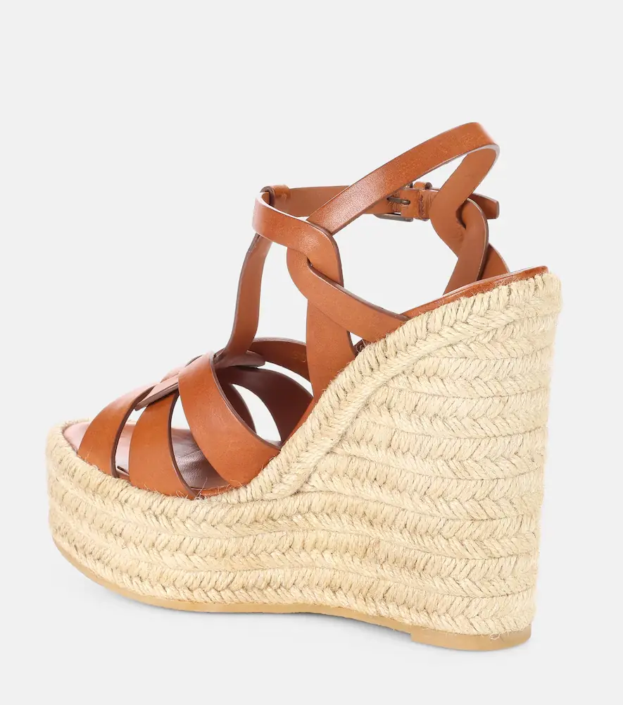 Saint Laurent Tribute 130 leather espadrilles | Thumbnail 3 Saint Laurent Tribute 130 leather espadrilles | Thumbnail 3