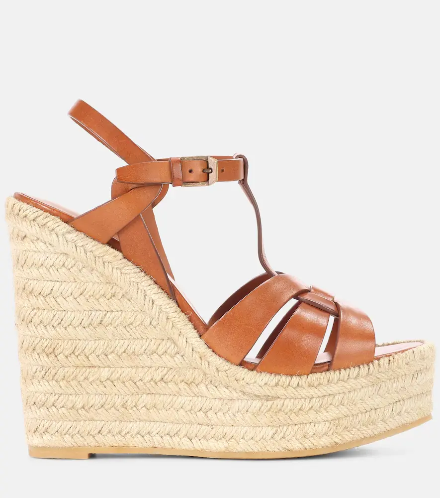 Saint Laurent Tribute 130 leather espadrilles | Thumbnail 4 Saint Laurent Tribute 130 leather espadrilles | Thumbnail 4