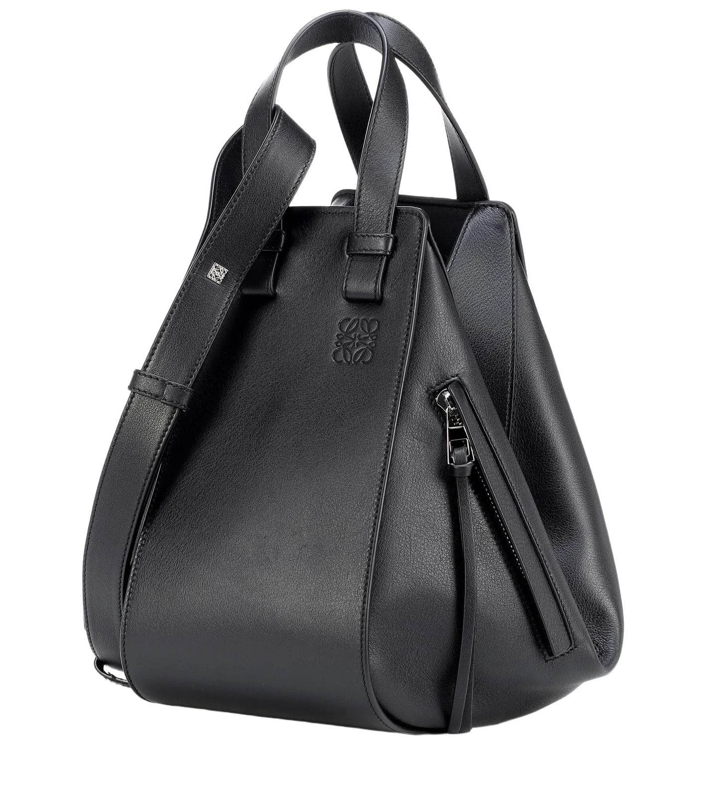 Hammock Small leather top-handle bag